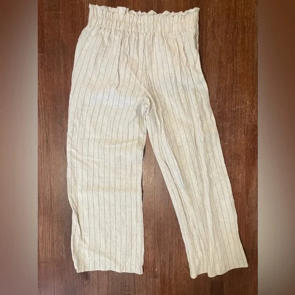 Sinuous Stripe Pull-On Pant - Sand - Medium - Picture 3 of 7
